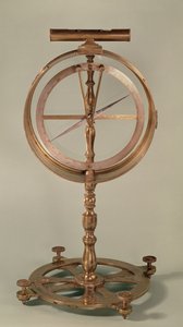Tilting Compass belonging to Count Grandpre by French School