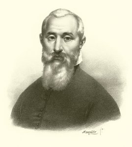 Portrait of Tintoretto by French School