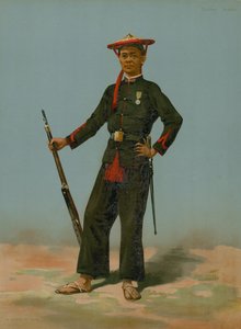 Annamite Sharpshooter by French School