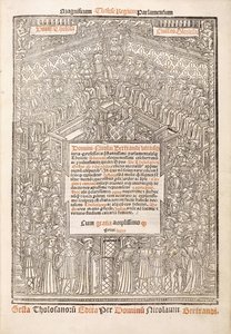 Title-Page Showing the Parliament of Toulouse, 1515 by French School