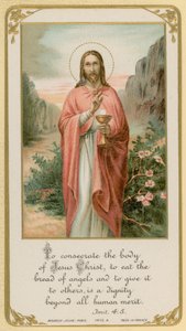 To Consecrate the Body of Jesus Christ, to Eat the Bread of Angels and to Give It to Others, is a Dignity Beyond All Human Merit