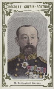 Togo, Japanese Admiral