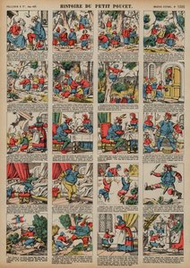 Tom Thumb by French School