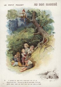 Tom Thumb, Sitting in Tree
