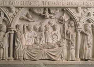 Tomb of Bishop Radulphe (d.1266), (detail)