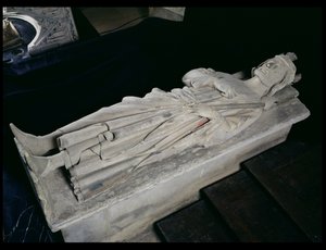 Tomb of Charles Martel by French School