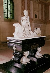 Tomb of Diane de Poitiers (1499-1566) by French School