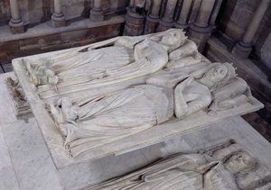 Tomb of Louis de France (d.1407) Duke of Orleans and his wife, Valentin Visconti (d.1408) Princess of Milan, 1502-15 by French School