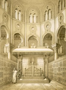 Tomb of Sultan Qalaoun in Cairo by French School