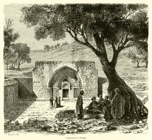 Tomb of the Virgin by French School