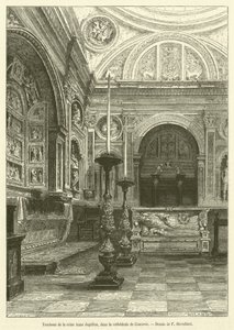 Tomb of Queen Anne Jagellon in the Cathedral of Krakow