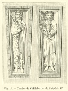 Tombs of Childebert and Chilperic I
