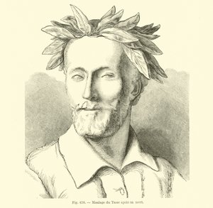 Torquato Tasso, Italian Poet by French School
