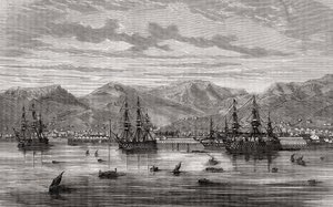 Toulon in the 18th century, from 