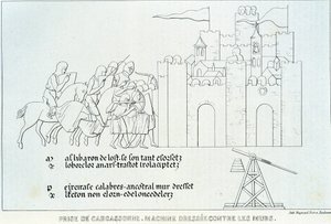 Capture of Carcassonne by French School