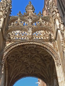 Tracery Above the South Door