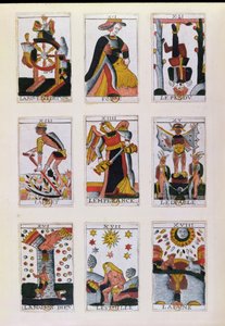 Traditional Tarot Cards