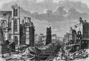 Transformations of Paris under the Second Empire, Haussmann