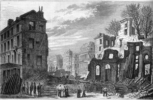 Transformations of Paris under the Second Empire: piercing the Boulevard Saint Germain