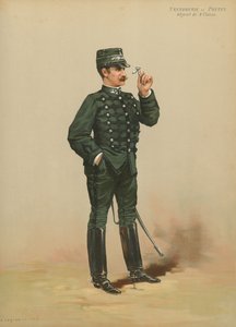 Treasury and Post, Second Class Assistant by French School