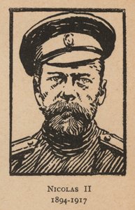 Tsar Nicholas II of Russia