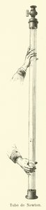 Tube of Isaac Newton