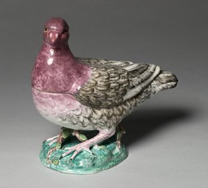 Tureen in the Form of a Pigeon, c.1760