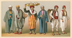 Turkey Costume by French School