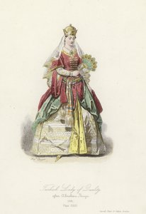 Turkish lady of quality by French School