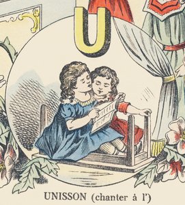 Unison (Singing at the)