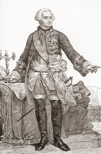 Ulrich Frédéric Woldemar, Comte de Lowendal, German-born French soldier and statesman by French School
