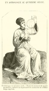 An Astrologer of the Fifteenth Century by French School