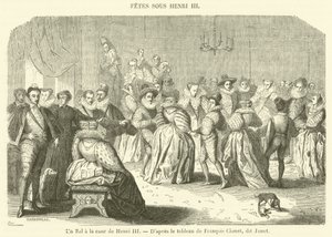 A Ball at the Court of Henry III