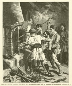 A Bulgarian Bandit in the Balkans by French School
