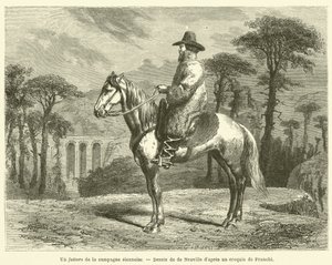 A Farmer from the Sienese Countryside by French School