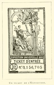 A Ticket from the Exhibition
