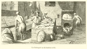 A Bakery in the Eighteenth Century
