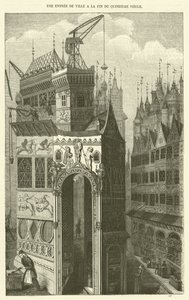A City Entrance at the End of the Fifteenth Century by French School