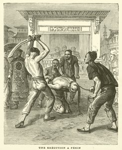 An Execution in Beijing by French School