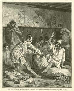 A Night in a London Workhouse (engraving)