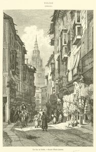 A Street in Toledo