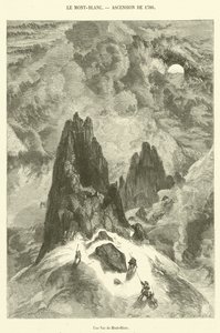 A View of Mont-Blanc by French School