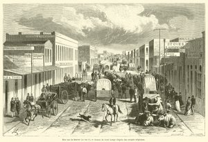 A street in Denver, F Street by French School