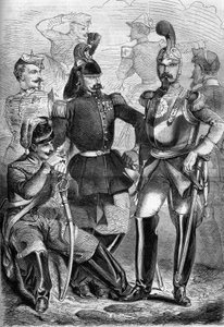 Uniforms of the French cavalry