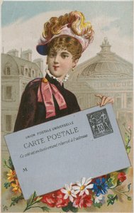 Universal Postal Union by French School