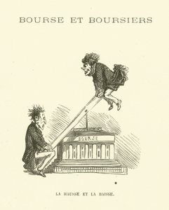Ups and Downs of the Stock Market by French School
