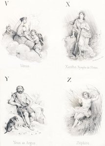 Venus, Xantho, Eyes, Zephire