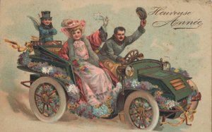 Valentine Motorcar by French School