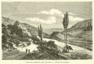 Moselle Valley, near Liverdun by French School