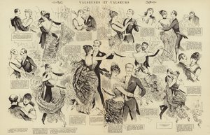 Waltzers and Waltzing Couples